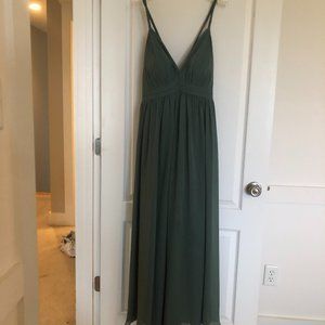 Azazie Rowena Bridesmaids Dress Size 8-10ish